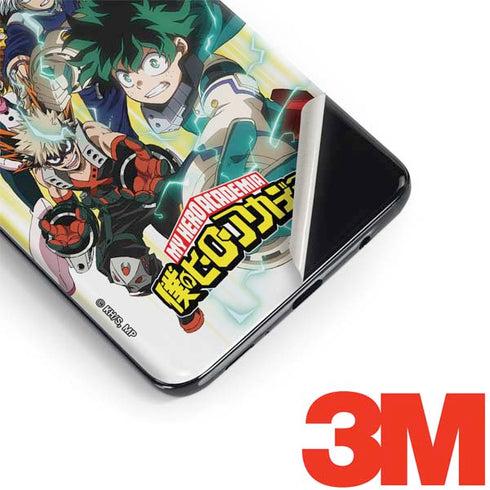 My Hero Academia Deku Squad Season 5 Galaxy S9 Skin